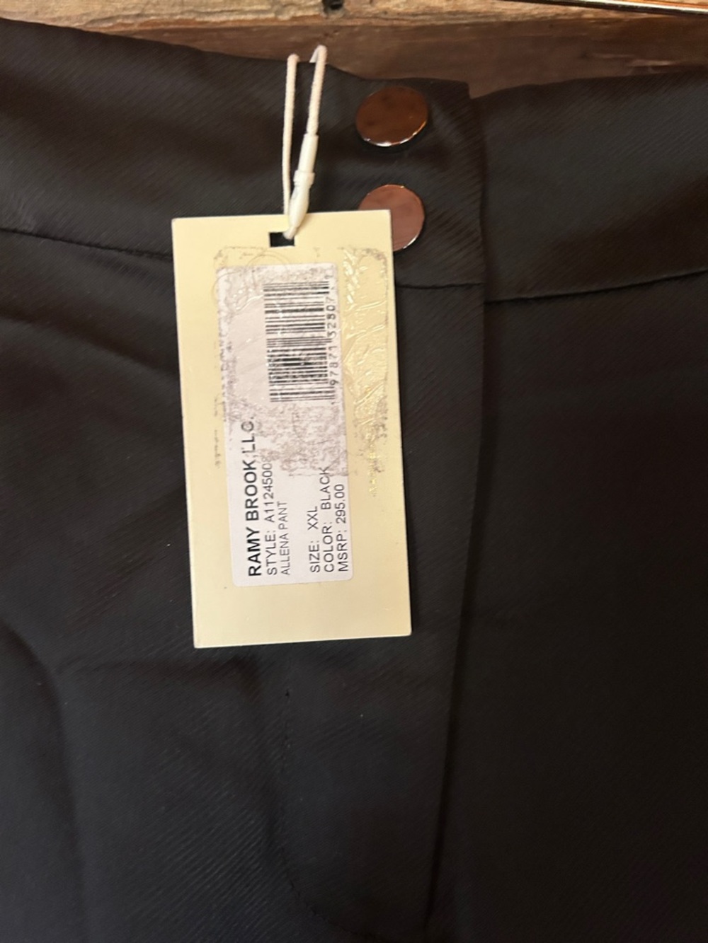 Ramy Brook wide leg silky trousers with pockets
